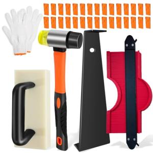 6-in-1 Laminate Vinyl Flooring Installation Tool Kit