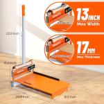 17mm Heavy Duty Floor Cutter for Vinyl and Laminate