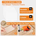 Heavy Duty Floor Gap Fixer Tool with Adhesives