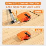 Heavy Duty Floor Gap Fixer Tool with Adhesives