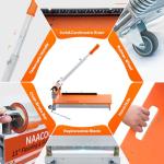 17mm Heavy Duty Floor Cutter for Vinyl and Laminate