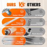 17mm Heavy Duty Floor Cutter for Vinyl and Laminate