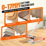17mm Heavy Duty Floor Cutter for Vinyl and Laminate