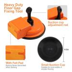 Heavy Duty Floor Gap Fixer Tool with Adhesives