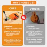 Heavy Duty Floor Gap Fixer Tool with Adhesives