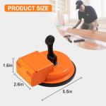 Heavy Duty Floor Gap Fixer Tool with Adhesives