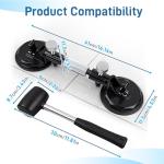 Aiuulu Laminate Floor Gap Tightener Tool Set