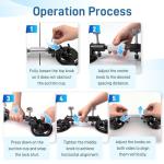 Aiuulu Laminate Floor Gap Tightener Tool Set