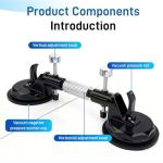 Aiuulu Laminate Floor Gap Tightener Tool Set