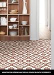 Terracotta Matias Peel & Stick Floor Tiles
