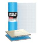 Houseables Uncoupling Membrane Underlayment, 3.3 ft x 46.2 ft