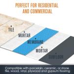 Houseables Uncoupling Membrane Underlayment, 3.3 ft x 46.2 ft