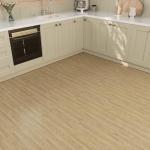 VEELIKE Bamboo Peel and Stick Vinyl Flooring 16-Pack