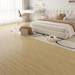 VEELIKE Bamboo Peel and Stick Vinyl Flooring 16-Pack