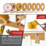 Adhesive Cork Stripping - 1/8” x 2” x 20’