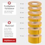 Adhesive Cork Stripping - 1/8” x 2” x 20’