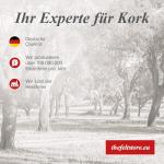 Adhesive Cork Stripping - 1/8” x 2” x 20’