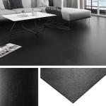 Livelynine Black Vinyl Peel and Stick Floor Tiles