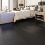 Livelynine Black Vinyl Peel and Stick Floor Tiles