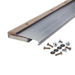 Adjustable Aluminum & Hardwood Threshold - 36 Inches