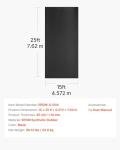 VEVOR 15x25 ft EPDM Rubber Roofing Roll