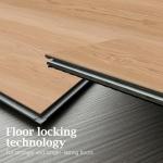 Cherry Wood 5mm Waterproof Click Lock Vinyl Plank