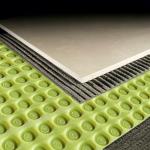 Floortec Uncoupling Membrane Waterproof Underlayment 220 Sq Ft