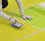 Floortec Uncoupling Membrane Waterproof Underlayment 220 Sq Ft