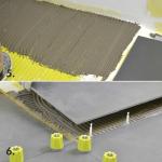 Floortec Uncoupling Membrane Waterproof Underlayment 220 Sq Ft