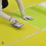 Floortec Uncoupling Membrane Waterproof Underlayment 220 Sq Ft