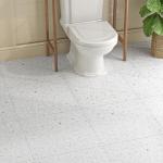 Livelynine Waterproof Peel and Stick Floor Tiles - 32 Pack