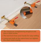 Heavy Duty Hardwood Flooring Jack Tool