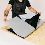 EasyStick EPDM Roofing Membrane - Waterproof, 39"x16