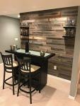 Rustic Reclaimed Barn Wood Accent Paneling Planks