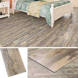 Livelynine 18-Pack 6x36" Waterproof Vinyl Planks