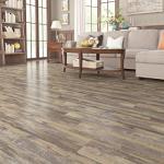 Livelynine 18-Pack 6x36" Waterproof Vinyl Planks