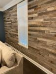 Rustic Reclaimed Barn Wood Accent Paneling Planks
