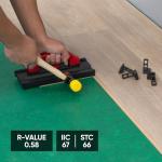 ROBERTS Super Felt Underlayment, 100 Sq Ft Roll