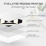 MORCART Waterproof Peel and Stick Floor Tiles - 20 PCS