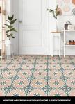 Pink Daphne Peel & Stick Vinyl Floor Tiles