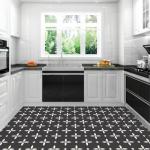 MORCART Waterproof Peel and Stick Vinyl Floor Tiles