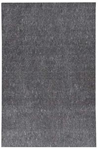 Linon Premier Plush Underlay, 6' x 9', Multi Grey