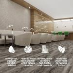 Lucida Surfaces Glue-Down Luxury Vinyl Flooring Tiles