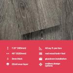 Lucida Surfaces Glue-Down Luxury Vinyl Flooring Tiles