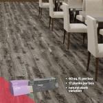 Lucida Surfaces Glue-Down Luxury Vinyl Flooring Tiles