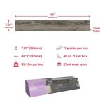 Lucida Surfaces Glue-Down Luxury Vinyl Flooring Tiles