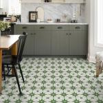 Vintage Vinyl Peel and Stick Floor Tiles - 10 Pack