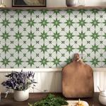 Vintage Vinyl Peel and Stick Floor Tiles - 10 Pack