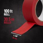 Roberts Underlayment Tape - 50-040, Red