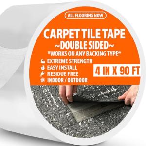 Heavy Duty Double Sided Carpet & Tile Tape